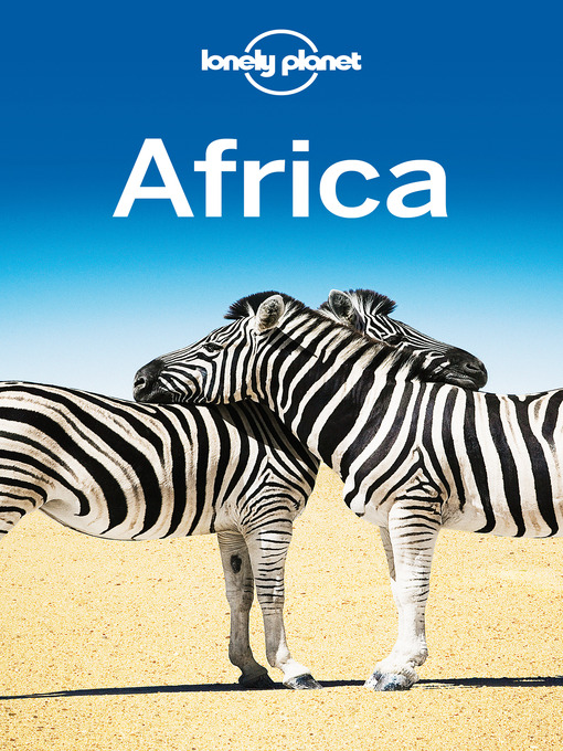 Upplýsingar um Africa Travel Guide eftir Lonely Planet - Til útláns
